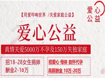 乌克兰捐卵助孕生子 爱心志愿者招募